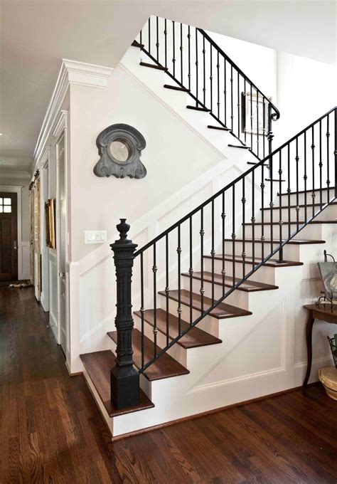 Heights French Country Traditional Staircase Houston By