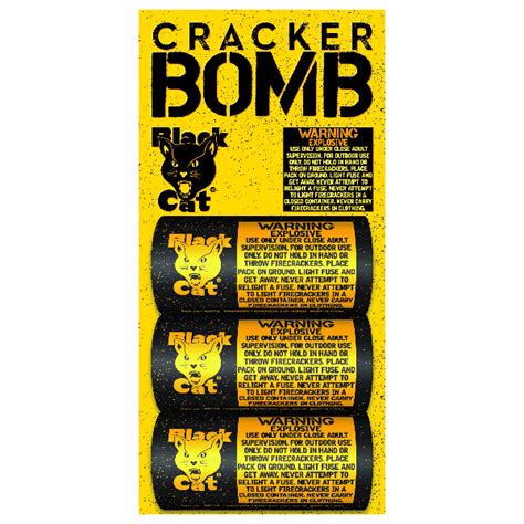 Firecrackers Black Cat Fireworks
