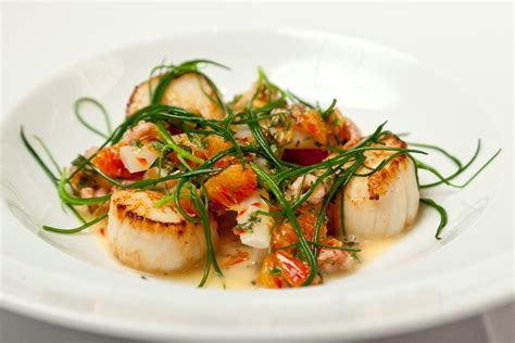 Shrimp With Scallops Recipe Great British Chefs