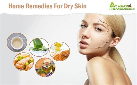 9 Excellent Home Remedies For Dry Skin Beauty Secrets
