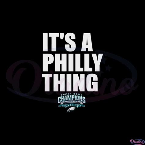 Artstation Its A Philly Thing Philadelphia Eagles Logo Svg Cutting Files