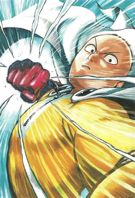 The Art Of Yusuke Murata One Punch Man One Punch Man Anime Saitama