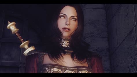 The Elder Scrolls Skyrim Rxkx Serana Black Hair Female Female Only Long Hair Looking At Viewer