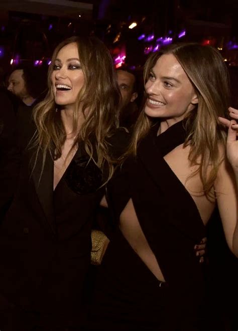 Givemecockburn On Twitter Look At The Faces Of 👑olivia Wilde👑 And 👑margot Robbie👑 Here Like