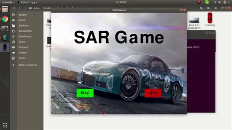Sar Game A Car Racing Game Using Python Pygame Youtube