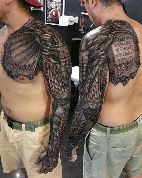 sleeve tattoo ideas sleevetattoos shoulder armor tattoo armour tattoo best sleeve tattoos