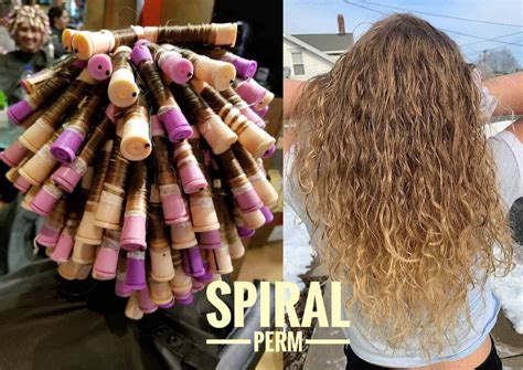 I wanted to get a spiral perm, but i also wanted to know what a perm would look like on my lightened (thus damaged), fine hair. 13 Modern Day Perms in 2020 With Before & After Pictures | Permed hairstyles, Perm, Hair styles