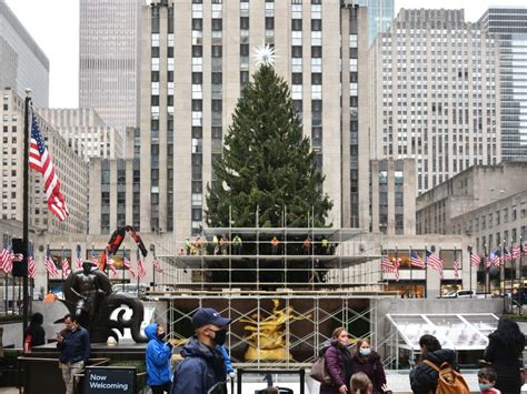 How To View The Rockefeller Center Christmas Tree This