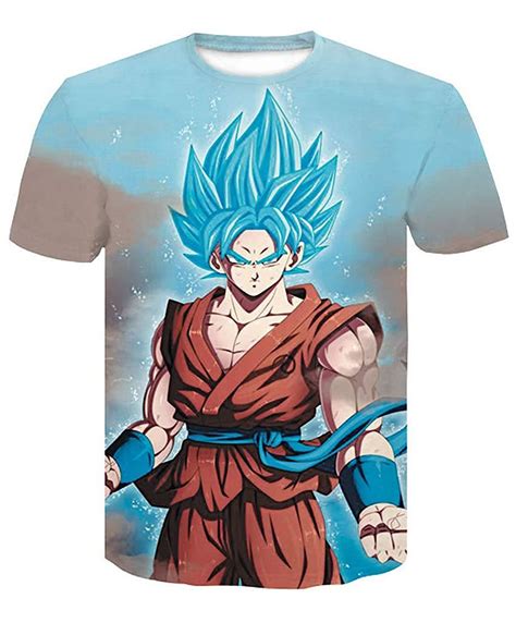 Check out our dragon ball z party selection for the very best in unique or custom, handmade pieces from our shops. Aesthetic Cosplay - Goku Dragon Ball Z DBZ Compression T-Shirt Super Saiyan - 2 - Walmart.com ...
