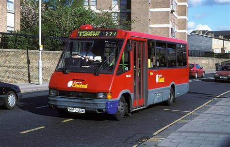 London Bus Routes Route 278 Lewisham Station Kidbrooke Withdrawn