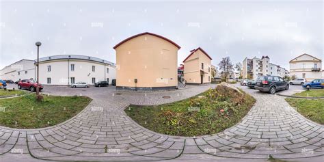 360° View Of Grodno Belarus November 2020 Full Seamless Spherical