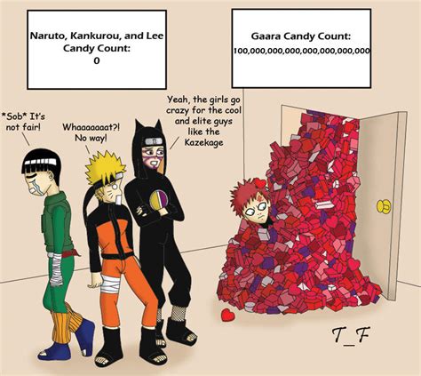 Naruto Valentines Day Special By T F On Deviantart