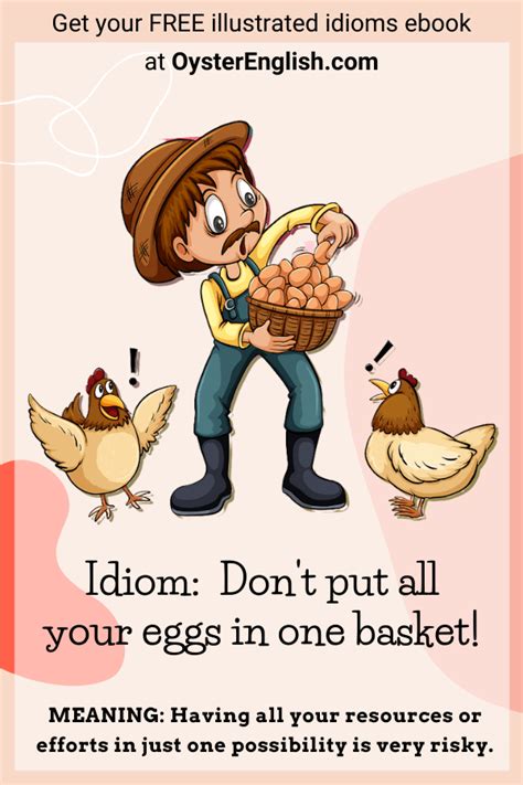 Put All Your Eggs In One Basket Idiom Iwofr