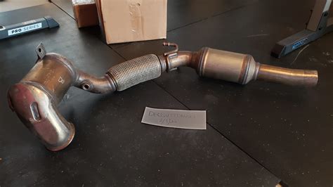 Mk7 5 Oem Fwd Catted Downpipe 10k Miles Near York South Central Pa Golfmk7 Vw Gti
