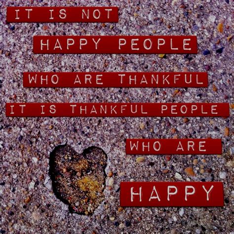 Thankful People Are Happy People This Heart Is In My Driveway
