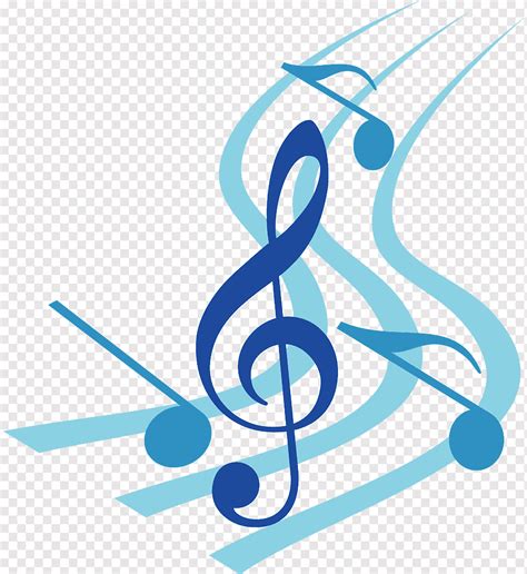 Blue Notes Music Note Blue Png Pngwing