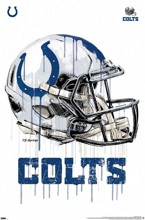 Trends International Printed Indianapolis Colts Poster 2237 X 34