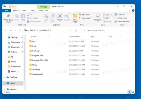 Windows 11 File Manager