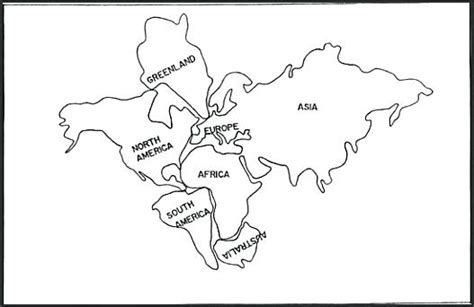 7 Continents Coloring Page At GetColorings Free Printable