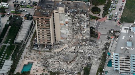 Florida Building Collapse Death Toll Rises To 9 Miami Dade Mayor Pix11