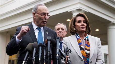 Pelosi And Schumer Will Deliver Democratic Response To Trumps Speech The New York Times