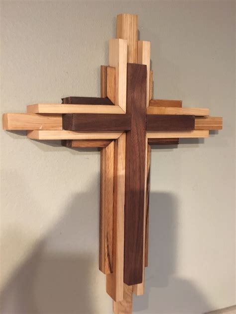Pin By Kenneth K On Stuff I Created Wooden Cross Crafts Wood Crosses