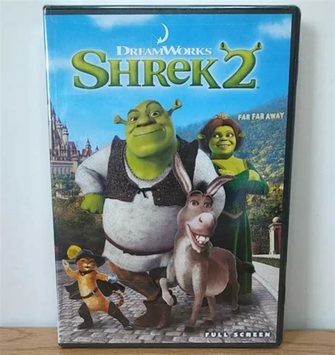 Shrek 2 Dvd 2004 Full Screen All New Surprise Ending Myers Murphy