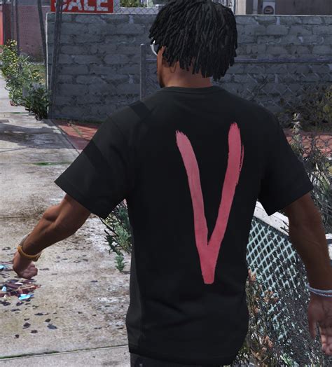 Vlone Pack T Shirt For Franklin Gta5