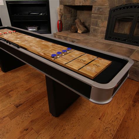 atomic 9 platinum shuffleboard table elite home gamerooms
