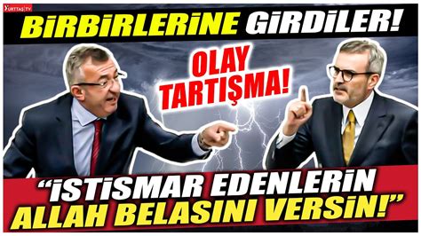 Mahir Nal Ve Engin Altay Birbirlerine Girdiler Stismar Edenlerin