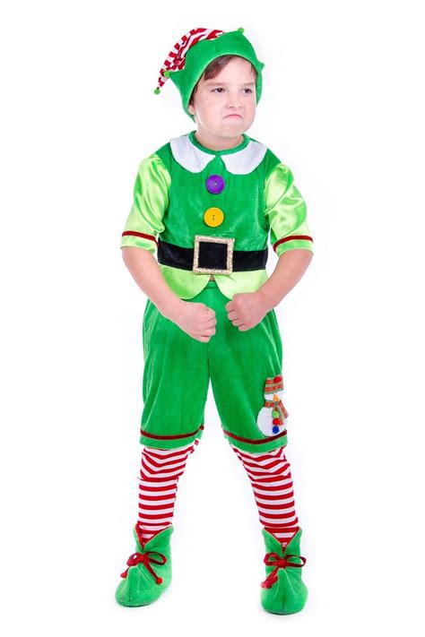 Elf Costume Toddler Baby Boy Christmas Infant Elf Outfit For Etsy