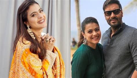 Kajol Reveals That She Has Married To Three Versions Of Her Husband