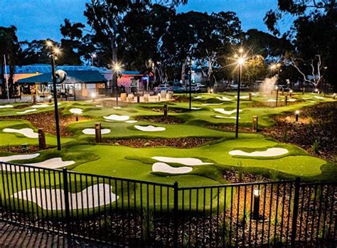 Shanx Mini Golf At Regency Park Adelaide Attraction South Au