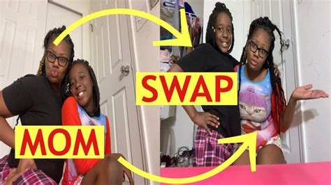 Mommy Daughter Swap We Woke Up Like This 😱 Youtube