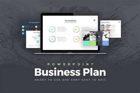 Business Plan Powerpoint Template ~ Powerpoint Templates ~ Creative Market