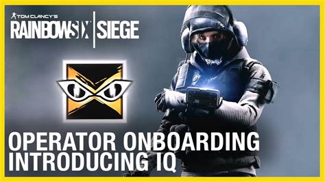 Rainbow Six Siege Operator Onboarding Introducing Iq Ubisoft Na