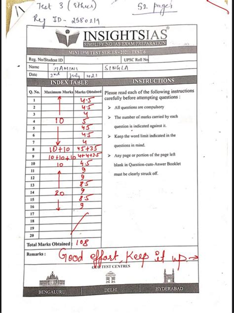 Insights Ias Simplifying Ias Exam Preparation