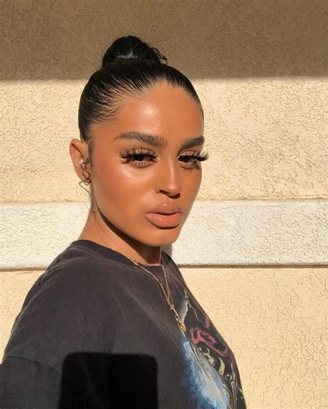 Destinie Alexandria On Instagram “i Like My Pics In The Sun Better 💕 💖 Theboldfacemakeup