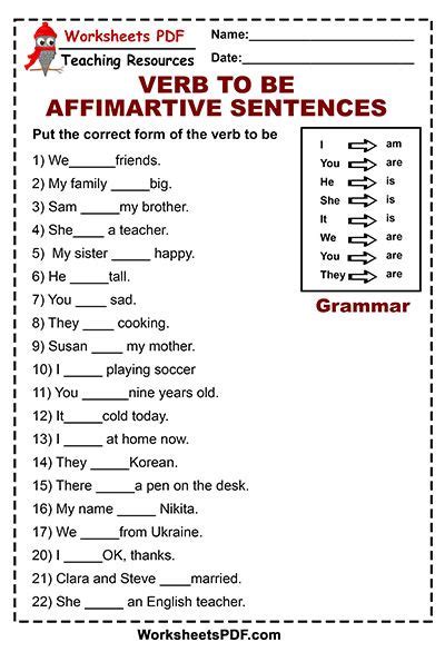 Free Printable Simple Sentences Worksheets Learning How To Read