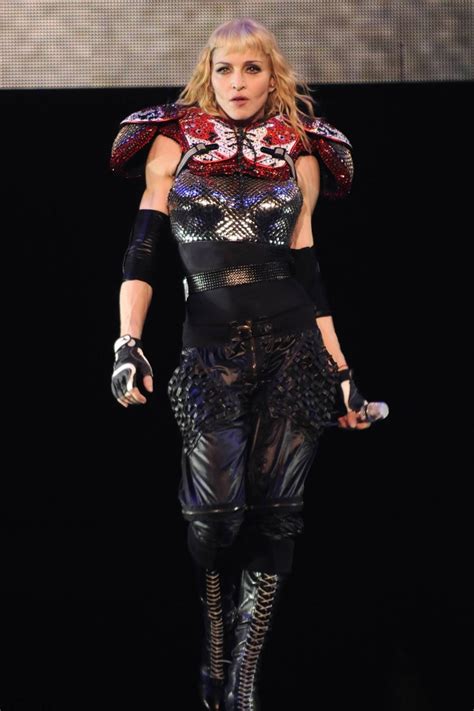 Madonnas Most Sensational Stage Costumes Madonna Vogue Madonna Fashion Celebrity Dresses