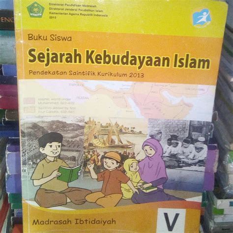 Download Buku Sejarah Kebudayaan Islam Kelas 3 Mi Berbagai Buku