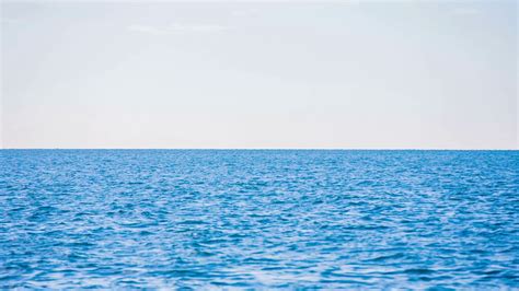 Sea Waves In Seascape Long Shot Of Blue Sea Stock Footage Sbv 315977872