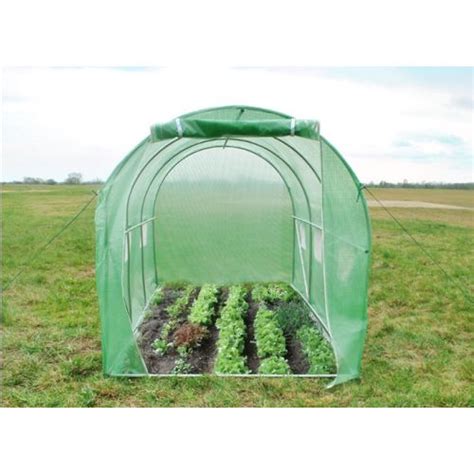 Kvalitní zahradní fóliovník s uv filtrem a rozměrům 2x3 m. LUMA GARDEN Zahradní fóliovník zelený 3x2m