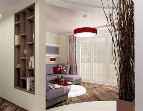 Nlxl wallpaper is printed upon order. Creative Partition Wall Design Ideas Improving Open Small ...