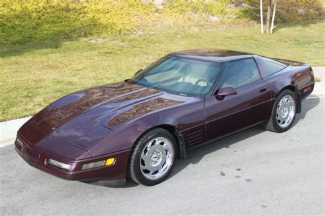1992 Corvette 6 Speed Rare Color Two Prior Calif Owners Classic
