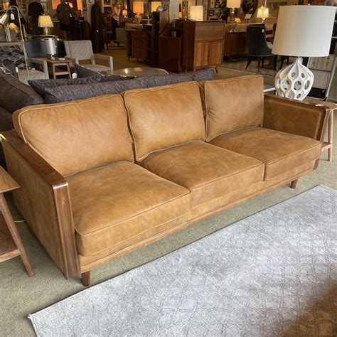 Awesome Leather Sofa Ballard Consignment