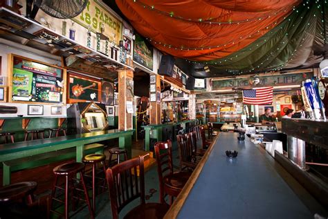 Green Parrot Bar Interior Jim Schaedig Flickr