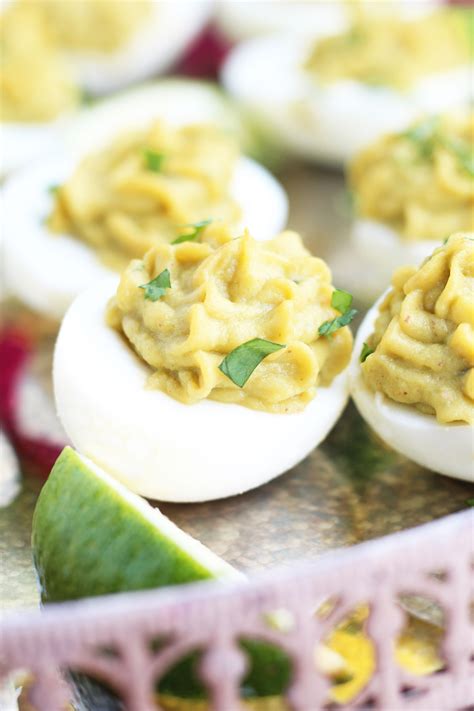 The Top 15 Ideas About Deviled Eggs Avocado Easy Recipes To Make At Home