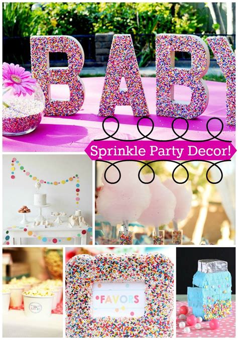Sprinkle Party Decor B Lovely Events