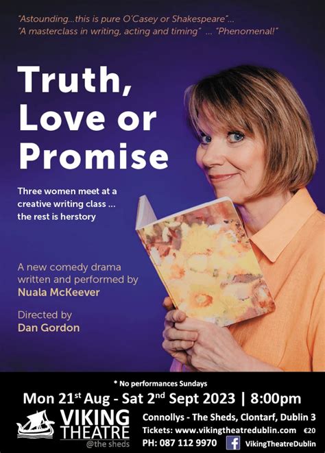 Truth Love Or Promise — Viking Theatre Dublin